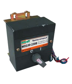 DEKraft Привод моторный 230В МП-336 21629DEK