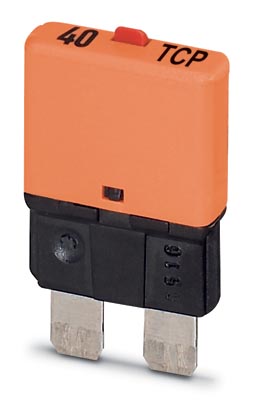 Phoenix Contact Тепловой защитный выключатель TCP 40/DC32V 0700040