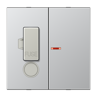 JUNG Накладка алюминий BS2190CUKOALPL