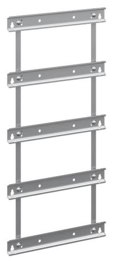 ABB UZG660 Рама с DIN-рейками для шкафа UK65.. 2CPX031122R9999