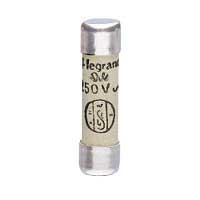 Купить Legrand Бытовой цилиндрический предохранитель 6.3х23 4а без индикатора 010304