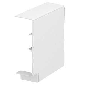 Купить OBO Bettermann Угол плоский кабель-канала Rapid 80, 70x210 мм, ABS-пластик, белый 6273920