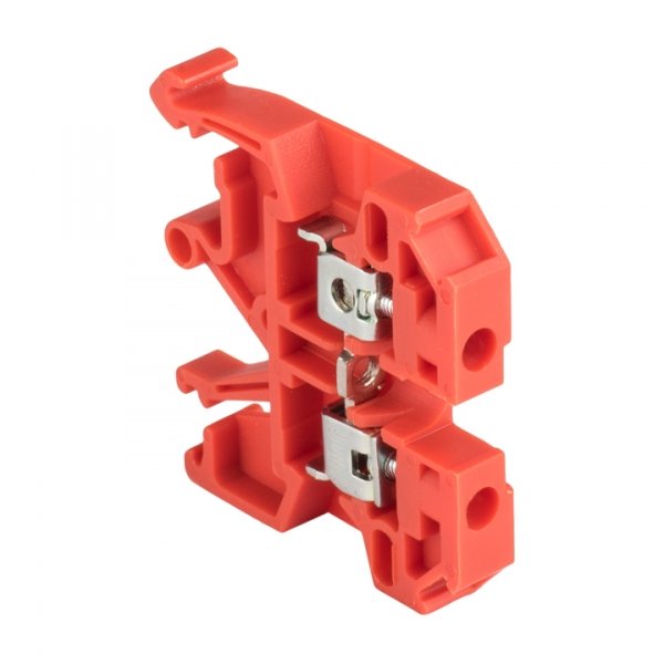 EKF PROxima Колодка клеммная JXB-2.5/35 красная