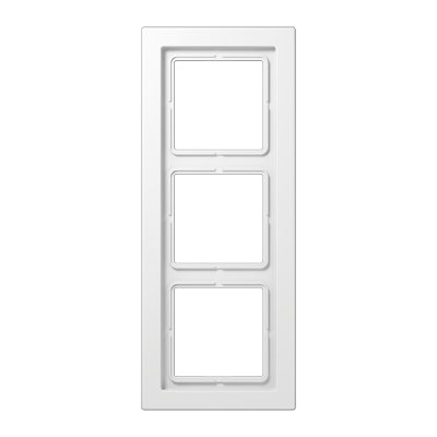 JUNG LSD Белая (дуропласт) Рамка 3-ая LSD983WW