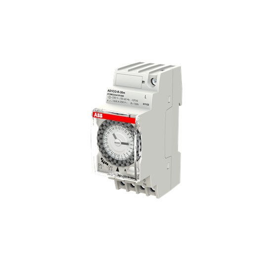 ABB Реле времени суточное AD1CO-R-30m 2CSM222441R1000