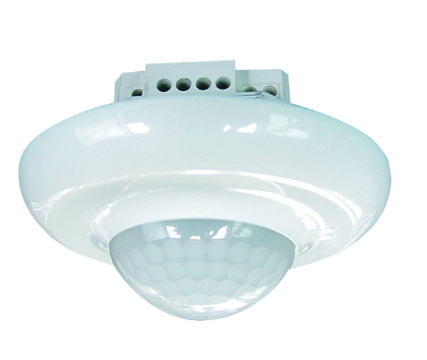 BEG Белый Датчик присутствия потолочный 360°, диаметр действия 10м IP20 PD2-M-1C-FM /white 92555