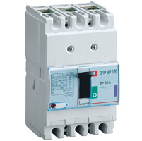 Купить Legrand DPX3 250ER Мотор 3P 63A 16kA 420713