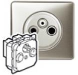 Legrand DIY Celiane Бел Розетка антенная TV прост. проходная 696975