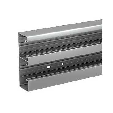 Купить SE OptiLine 45 Короб 2х секц.165х55мм с крышкой алюминий ISM10450