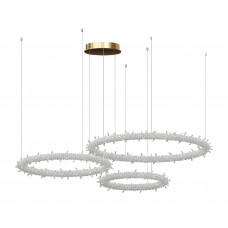 Kink Light 07875-80+60+40P,33 Подвес Лиам золото d40+60+80 h120 Led 113W (3000K)