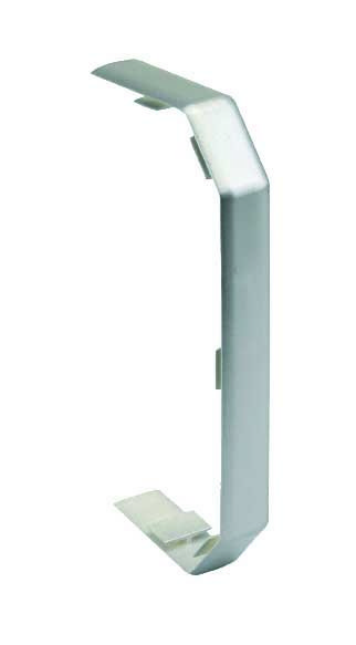 Simon Connect Алюминий Накладка стыковая (соединитель) для ТК01163-8, Кабломакс TKA005216-8