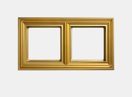 JUNG EcoProfi DECO Золото Рамка 2-ая EPD482GO