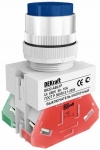 Купить Dekraft Выключатель кноп. ABLFP D22 СИНИЙ 220В ВK-22