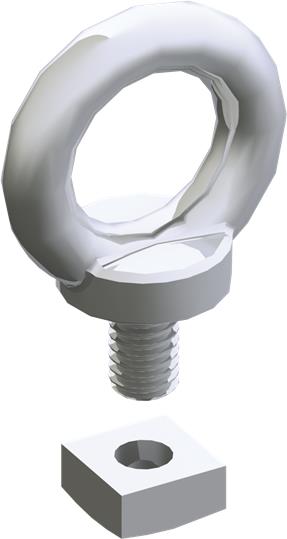 ABB TZ615P4 рым-болты для транспортировки 2CPX010510R9999