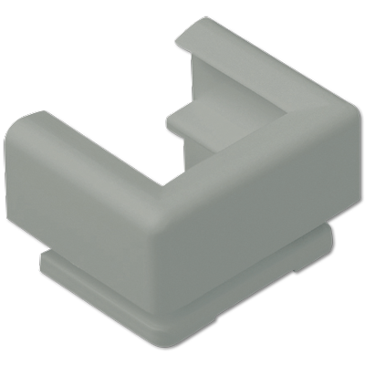 JUNG Уплотнитель для ввода кабелей и миниканалов, серый 12SG