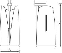 Купить СТ JET/T LED 35 S D45 2700K светильник 1601000280