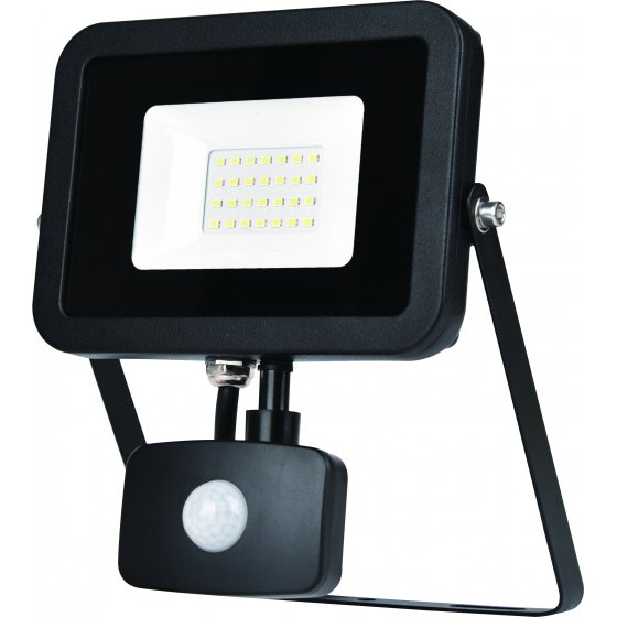 ЭРА Прожекторы Eco LPR-30-6500К-М-SEN SMD Eco Slim 30Вт 2100Лм 6500K 184х232 рамка, накл.кр., сенсор Б0029433