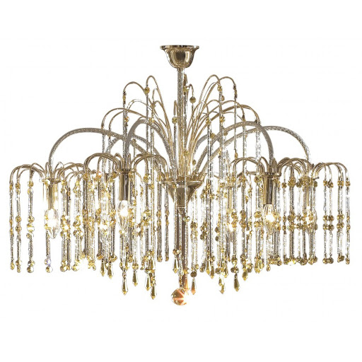 Citilux CL304262 Опера Зол+Желтый Светильник Люстра