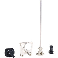 Купить SE GV2 Рукоятка на дверь жёлто-красная с удлинённой осью GV2AP04