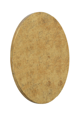 Lucide GLIMPSE Светильник настенный Ø 22 cm LED 1x5W 3000K Matt Gold / Brass 77285/10/02