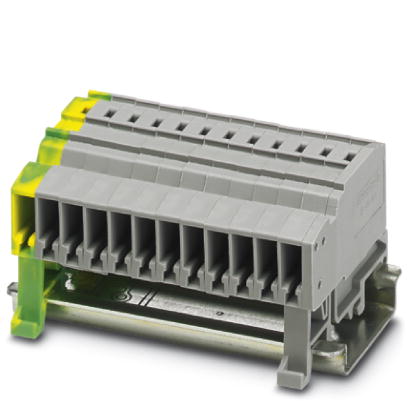 Phoenix Contact SC 2,5-NS/12 (1GNYE/11GY) Соединитель COMBI 3041462