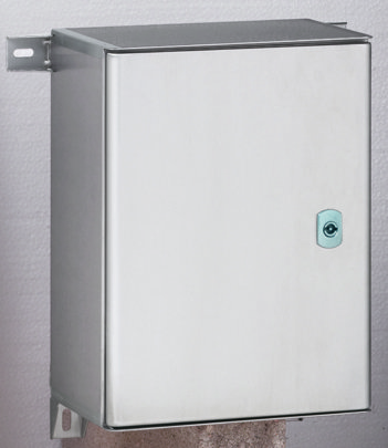 Купить Legrand Atlantic Щит из нержавеющей стали 304 L - IP 66 - IK 10 - 400x300x200 мм 035201
