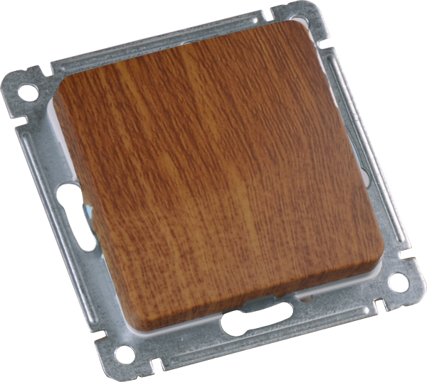 Hegel Мастер внутр Дуб ВС10-411-05 Выключатель 1-клавишный, механизм