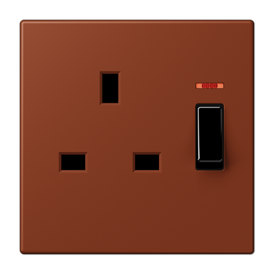 JUNG Накладка для механизма розетки арт. 3171KOEINS дюропласт Les Couleurs® Le Corbusier LC2171KOP4320D