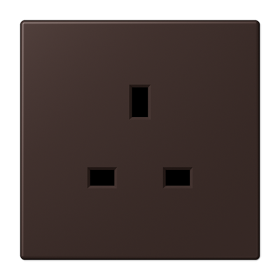 JUNG Накладка для механизма розетки арт. 3521EINS дюропласт Les Couleurs® Le Corbusier LC2521P4320J