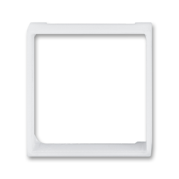 ABB EPJ Levit белый / белый Накладка для механизма подсветки LED, белый 2CHH660070A4003