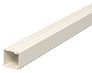 OBO Bettermann Кабельный канал WDK 20x20x2000 мм (ПВХ,кремовый) 6025153