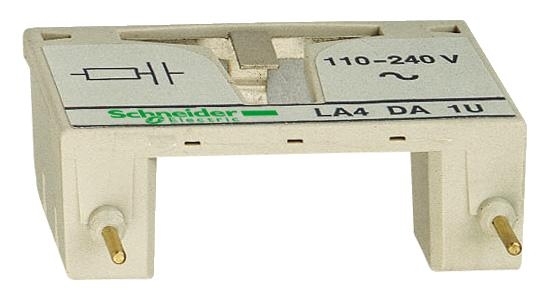 Купить SE Contactors D Резисторная цепь 24-48В LA4DA1E