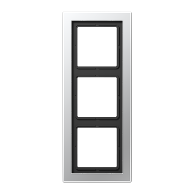 JUNG LSD Алюминий Рамка 3-ая ALD2983