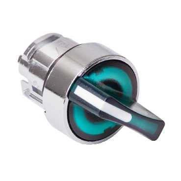 Купить SE XB4 Головка для переключателя 22мм зеленая ZB4BK1433