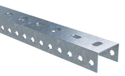 DKC П-образный профиль, L280, толщ.1,2 мм