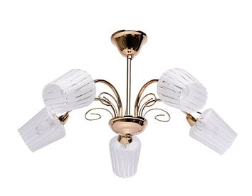 Купить MW-light 356017705 Люстра Нежность 5*60W E14 220V