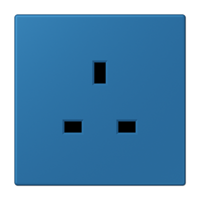 JUNG Накладка для механизма розетки арт. 3521EINS дюропласт Les Couleurs® Le Corbusier LC2521P32030