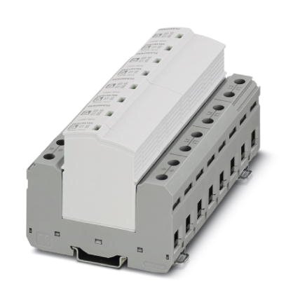 Phoenix Contact FLT-SEC-T1+T2-3IT-350/25-FM Комбинация разрядников типа 1+2 1044386