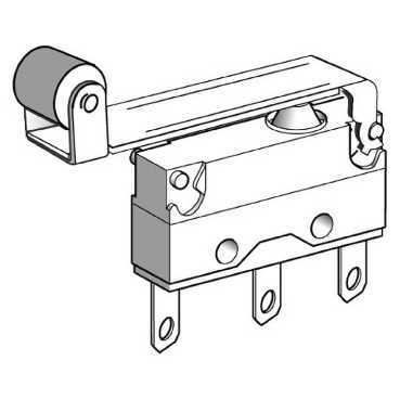 Купить SE Выключатель концевой миниатюрный безинерционного срабатывания XEP4E1W7A454