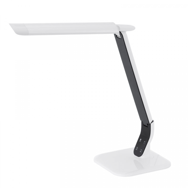 Eglo Лампа LED настольная SELLANO с сенсорн. диммером, 6W (LED), пластик, сталь, белый 93901