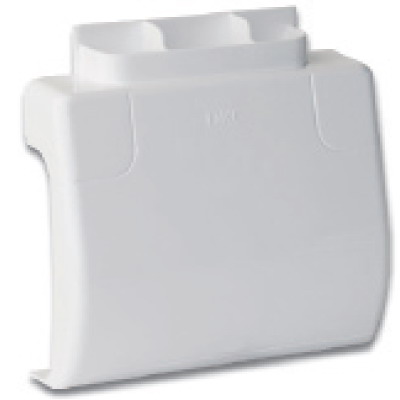 DKC Отвод широкий от каналов 70х22 или 90х25 к 6-мод. коробке "Brava"