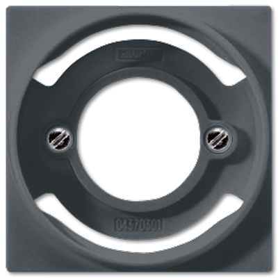 JUNG Накладка, матовый антрацит A537BFPLANM