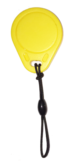 ABB Брелок доступа IС (Mifare, 13,56МГц), жёлтый 2TMA070180Y0001