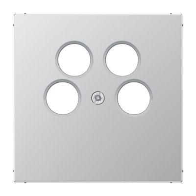 JUNG Крышка для SAT-TV-розетки алюминий AL2990-4SAT2