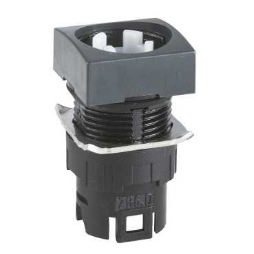 Купить SE Головка переключателя квадратная без рукоятки ZB6CD02