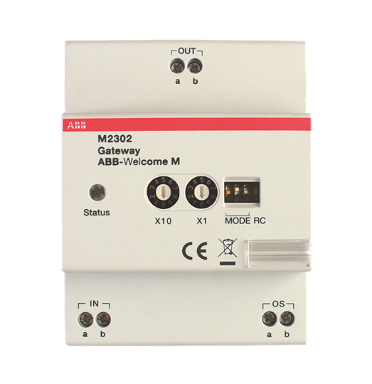 Купить ABB Видео-смеситель для подключения дополнительных станций вызова, 1U 2TMA020070N0011