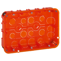 Купить Legrand Batibox Коробка монтажная повышенной прочности 2х6/8м глуб.50мм 080126