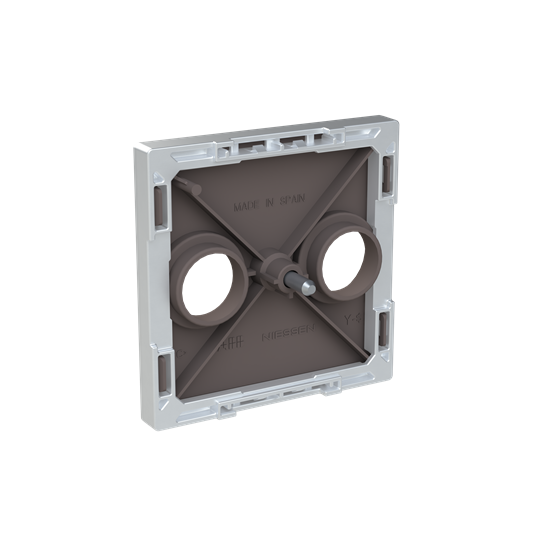 Купить ABB SKY Тауп Накладка для TV-R-SAT розетки 2CLA855010A6301