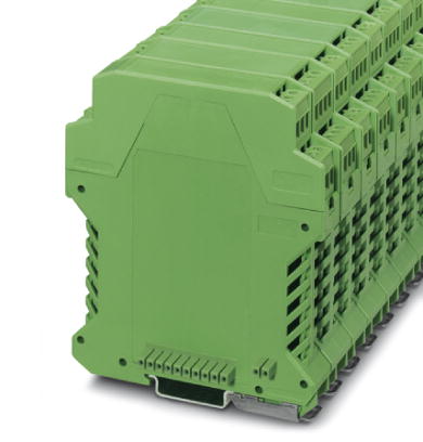 Phoenix Contact ME 17,5 UT/FE BUS/10 KMGY Нижняя часть корпуса 2854034