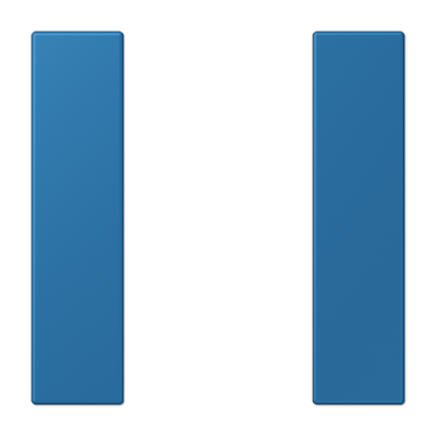 JUNG Набор накладок 1 группа для модулей F50 термопласт Les Couleurs® Le Corbusier LC501TSA32030